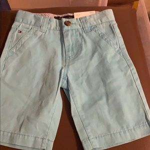 Tommy Hilfiger turquoise shorts